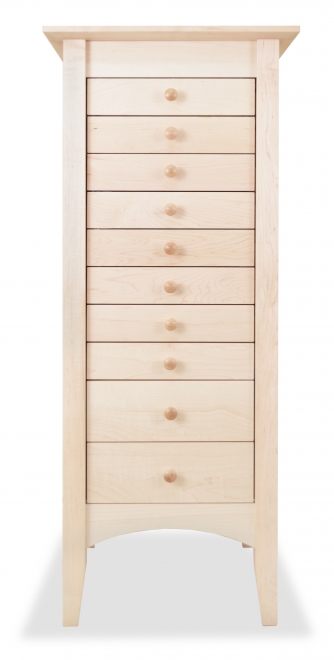 Maple hotsell jewelry armoire